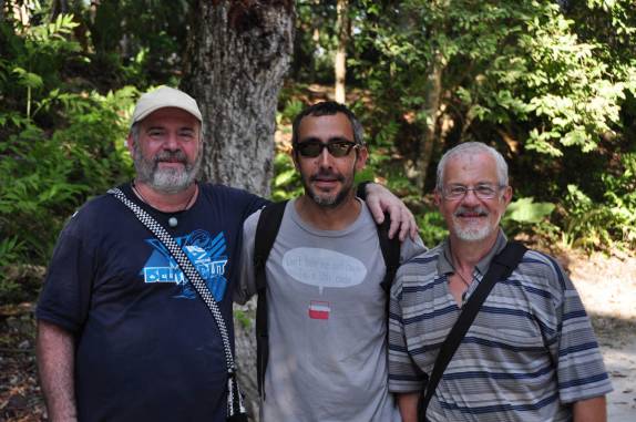 Encontros com brasileiros nas ruínas mayas de Tikal, na Guatemala